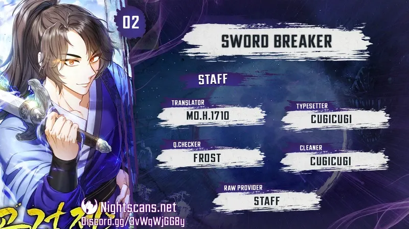 Skill Breaker of the Namgung Family Chapter 2 page 1 - 