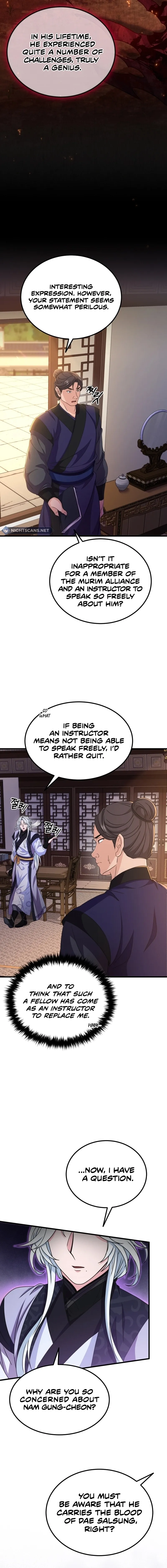 Skill Breaker of the Namgung Family Chapter 20 page 11 - 