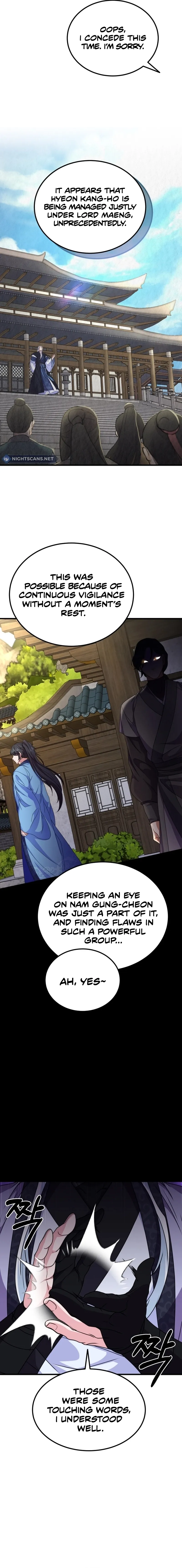 Skill Breaker of the Namgung Family Chapter 20 page 15 - 
