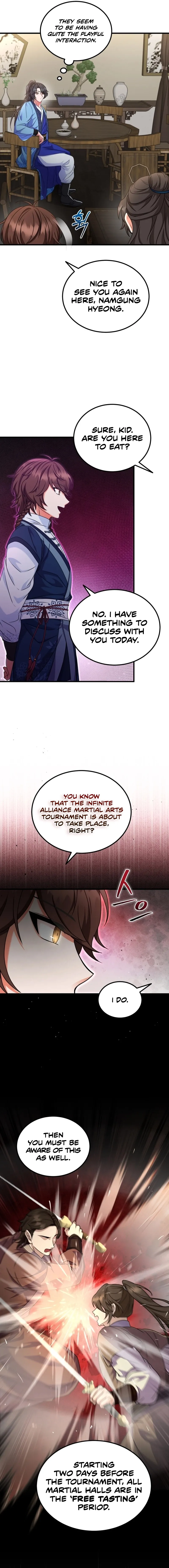 Skill Breaker of the Namgung Family Chapter 21 page 13 - 