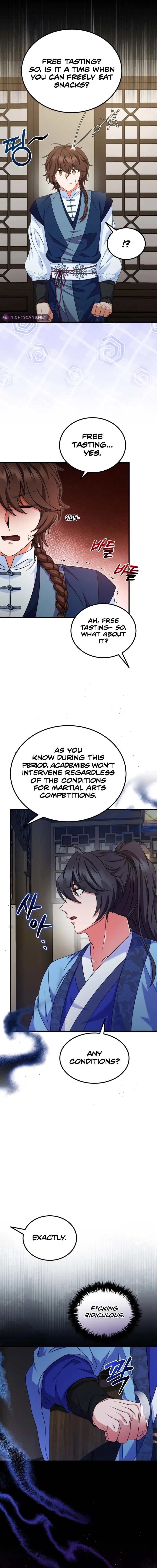 Skill Breaker of the Namgung Family Chapter 21 page 14 - 