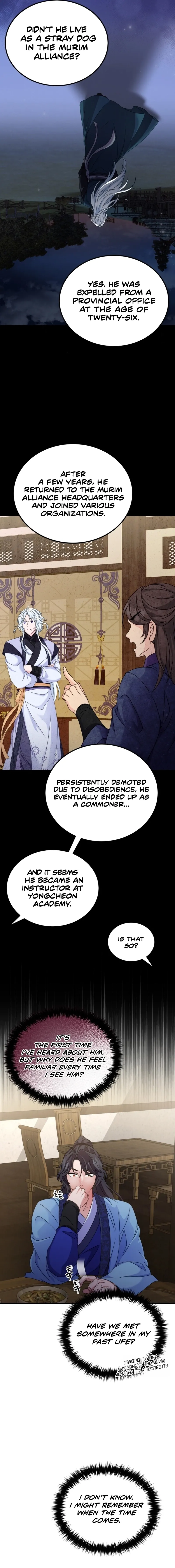 Skill Breaker of the Namgung Family Chapter 21 page 8 - 