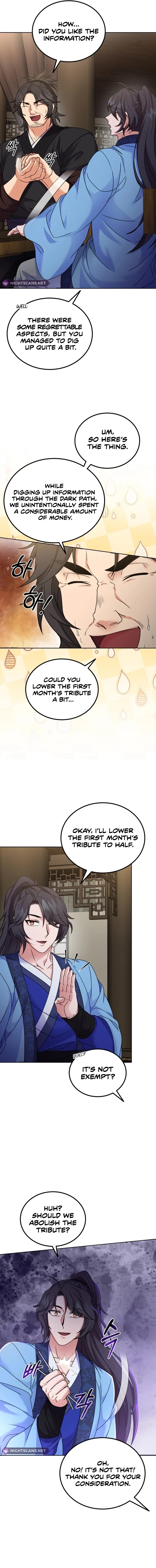 Skill Breaker of the Namgung Family Chapter 21 page 9 - 
