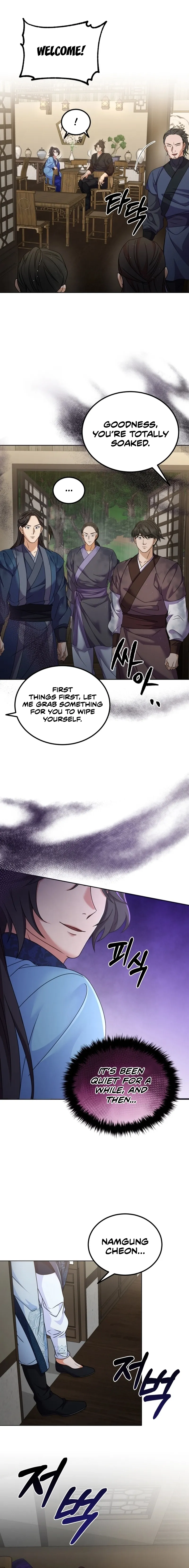 Skill Breaker of the Namgung Family Chapter 21 page 10 - 