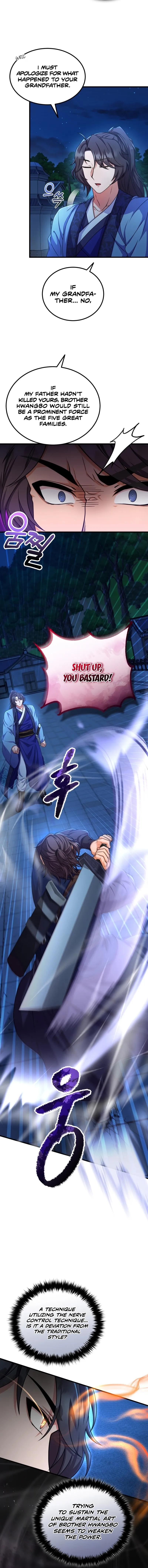 Skill Breaker of the Namgung Family Chapter 24 page 11 - 