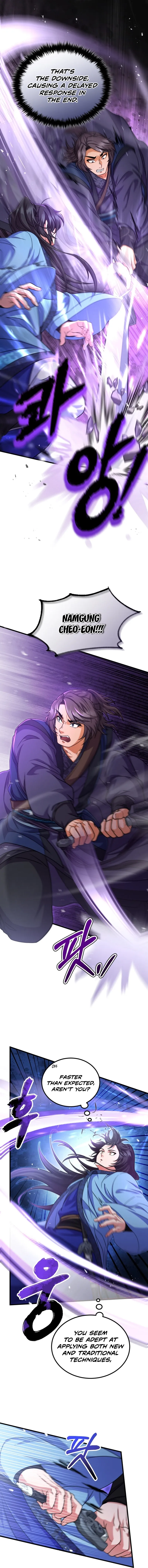 Skill Breaker of the Namgung Family Chapter 24 page 12 - 