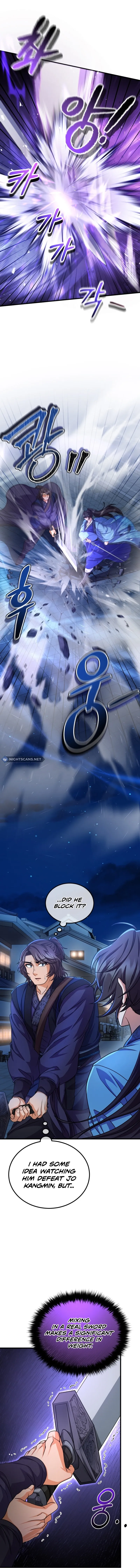 Skill Breaker of the Namgung Family Chapter 24 page 13 - 