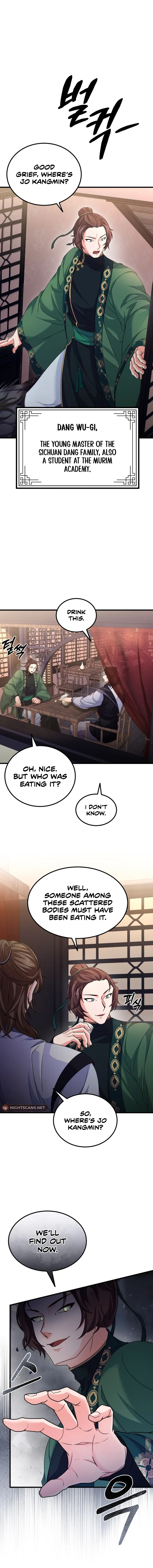 Skill Breaker of the Namgung Family Chapter 24 page 3 - 