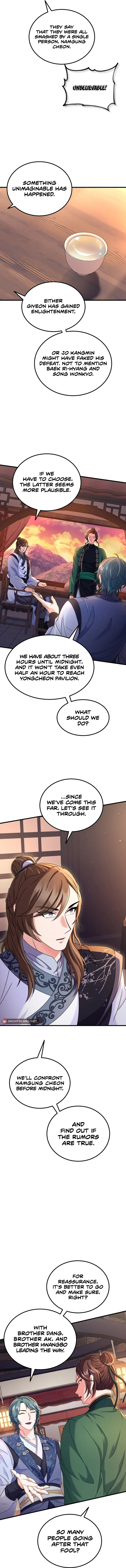 Skill Breaker of the Namgung Family Chapter 24 page 7 - 