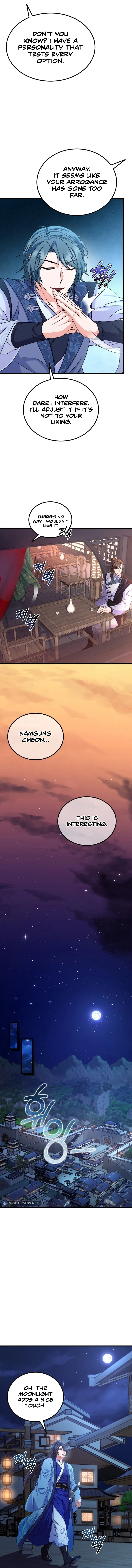 Skill Breaker of the Namgung Family Chapter 24 page 8 - 