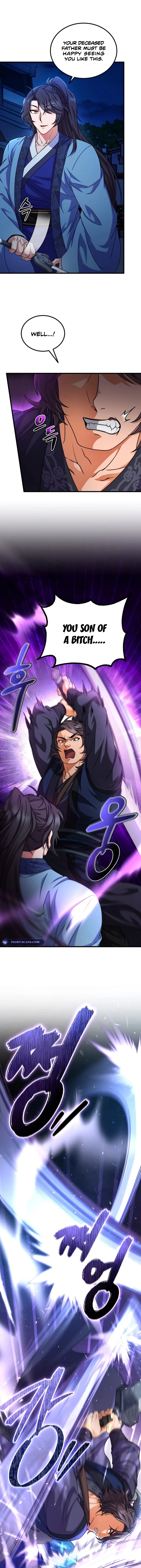 Skill Breaker of the Namgung Family Chapter 25 page 2 - 