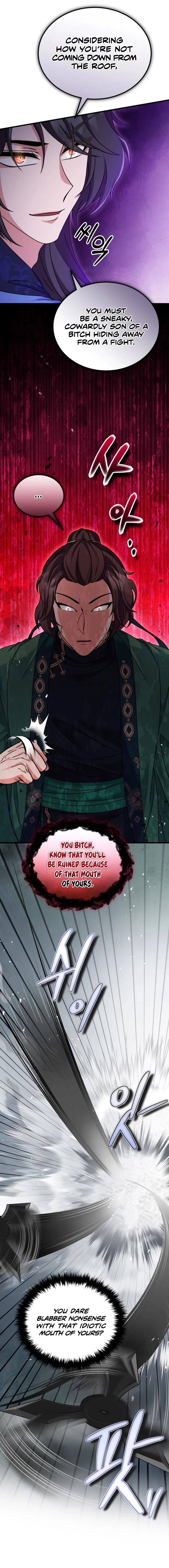 Skill Breaker of the Namgung Family Chapter 25 page 11 - 