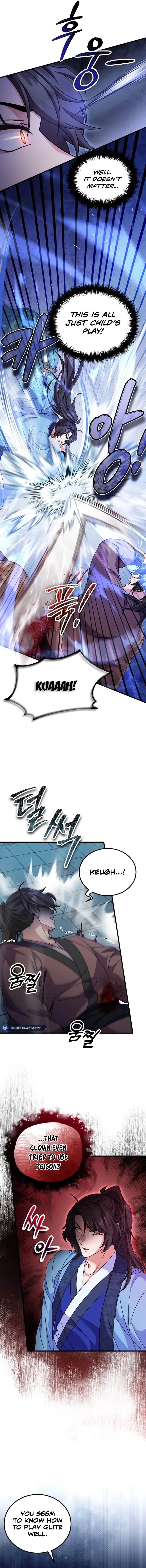 Skill Breaker of the Namgung Family Chapter 25 page 12 - 