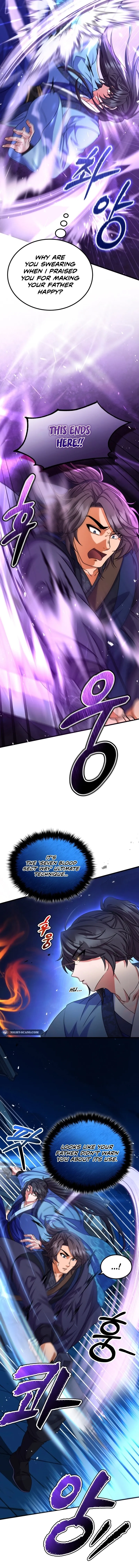 Skill Breaker of the Namgung Family Chapter 25 page 3 - 
