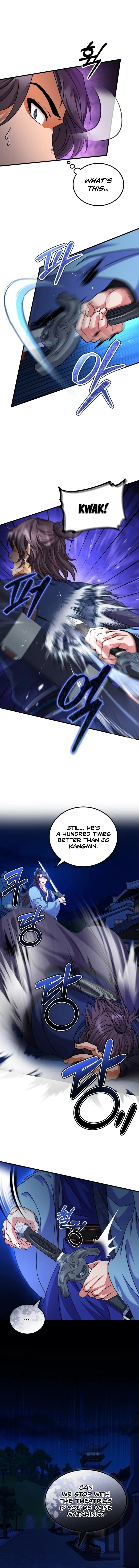 Skill Breaker of the Namgung Family Chapter 25 page 4 - 