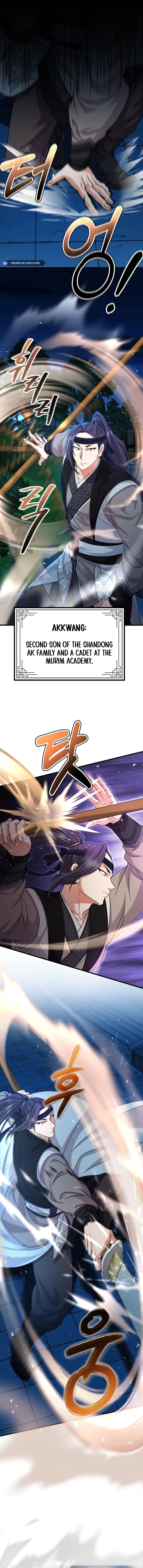 Skill Breaker of the Namgung Family Chapter 25 page 6 - 