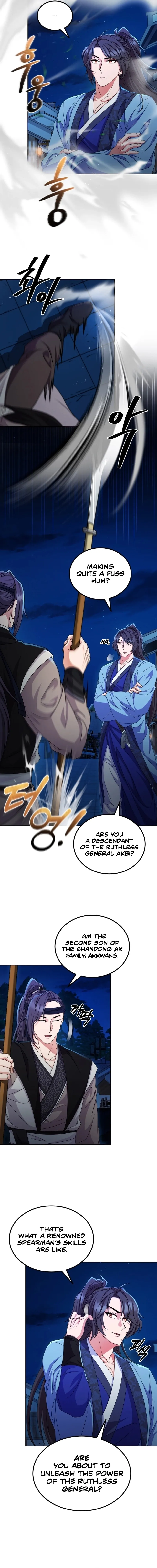Skill Breaker of the Namgung Family Chapter 25 page 7 - 