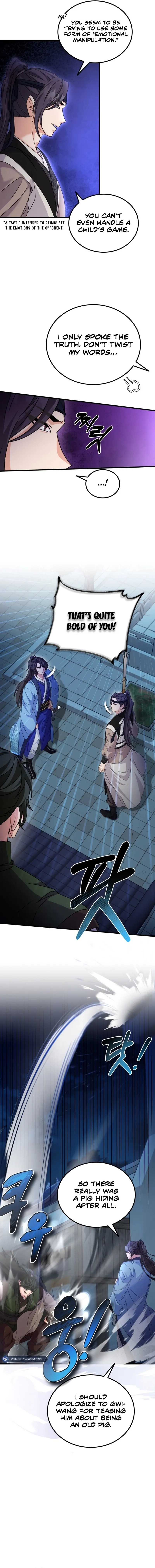 Skill Breaker of the Namgung Family Chapter 25 page 8 - 