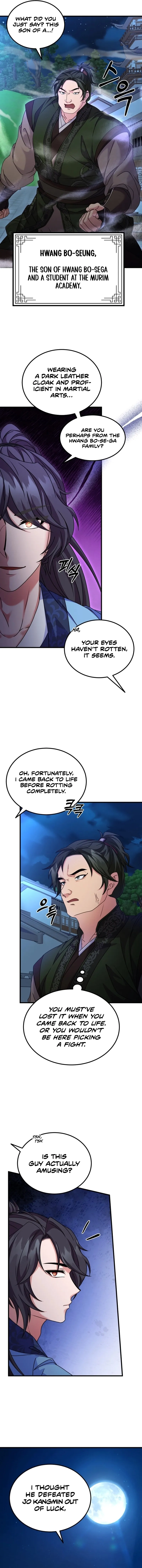 Skill Breaker of the Namgung Family Chapter 25 page 9 - 