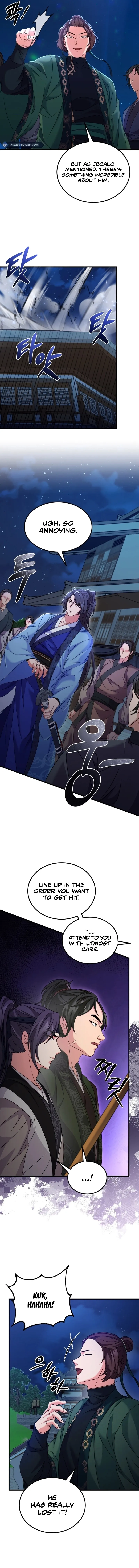 Skill Breaker of the Namgung Family Chapter 25 page 10 - 