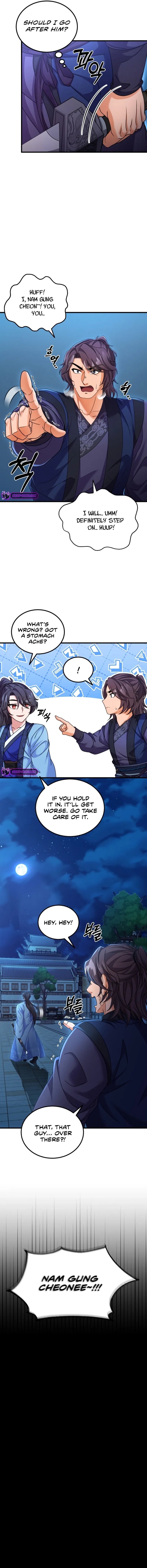Skill Breaker of the Namgung Family Chapter 27 page 11 - 