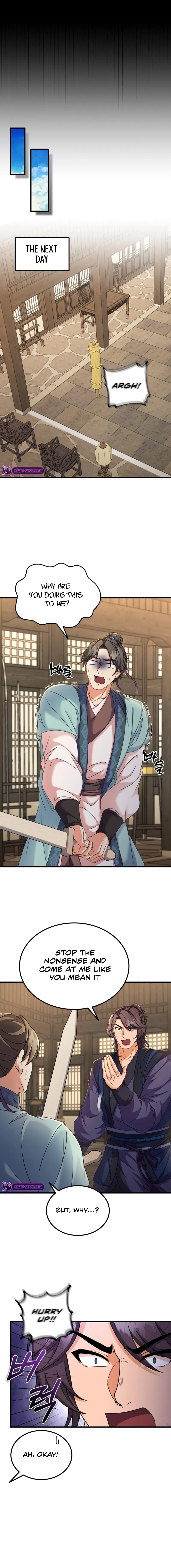 Skill Breaker of the Namgung Family Chapter 27 page 12 - 