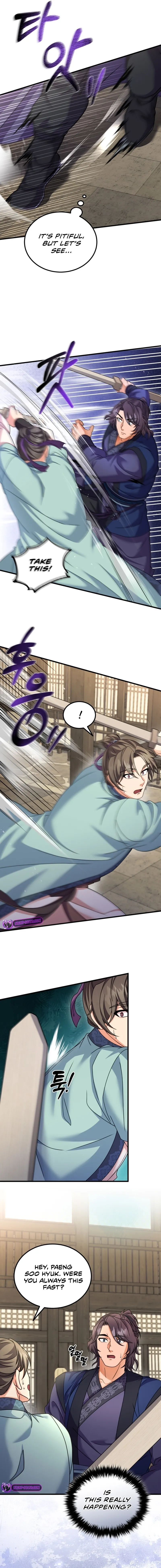 Skill Breaker of the Namgung Family Chapter 27 page 14 - 
