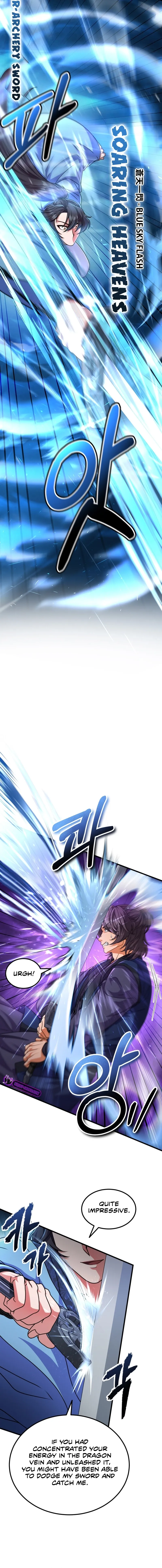 Skill Breaker of the Namgung Family Chapter 27 page 3 - 