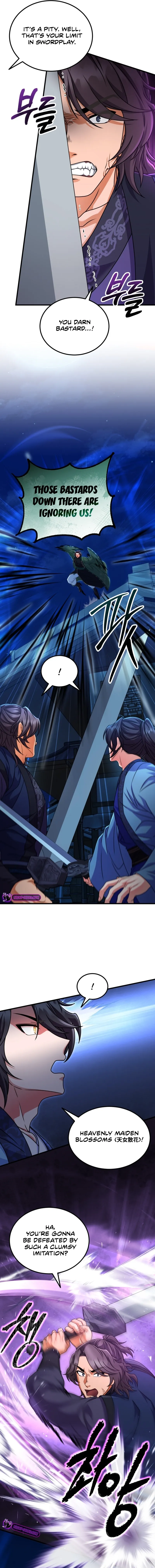 Skill Breaker of the Namgung Family Chapter 27 page 4 - 