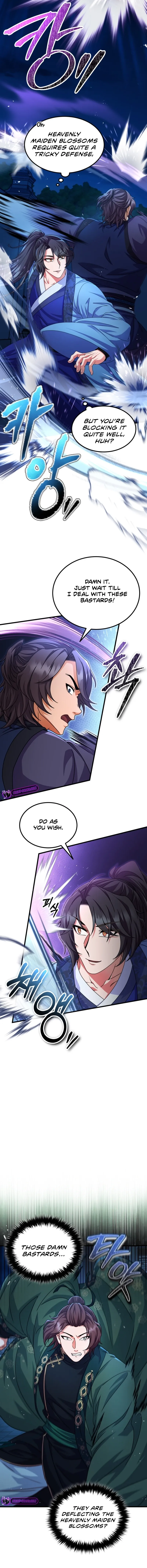 Skill Breaker of the Namgung Family Chapter 27 page 5 - 