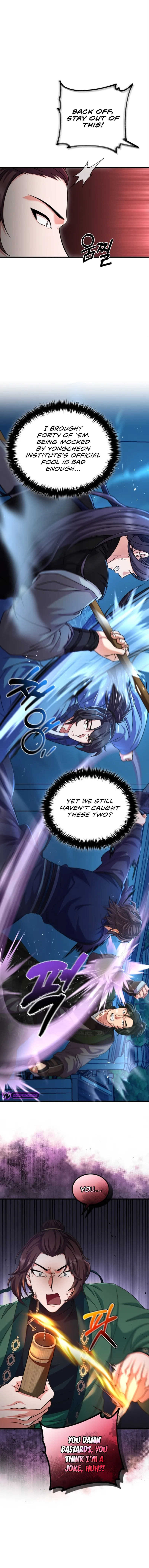 Skill Breaker of the Namgung Family Chapter 27 page 7 - 