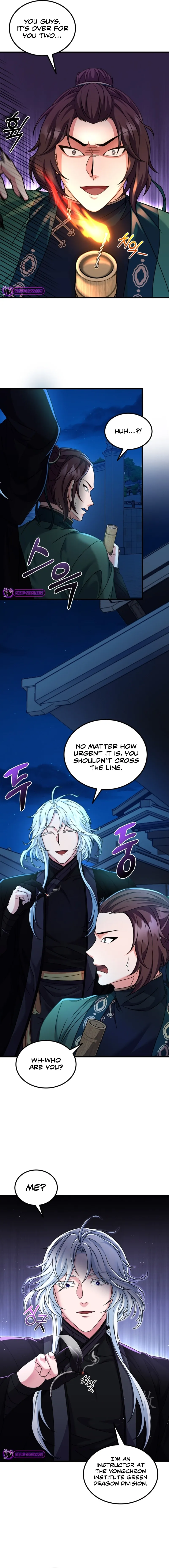 Skill Breaker of the Namgung Family Chapter 27 page 8 - 