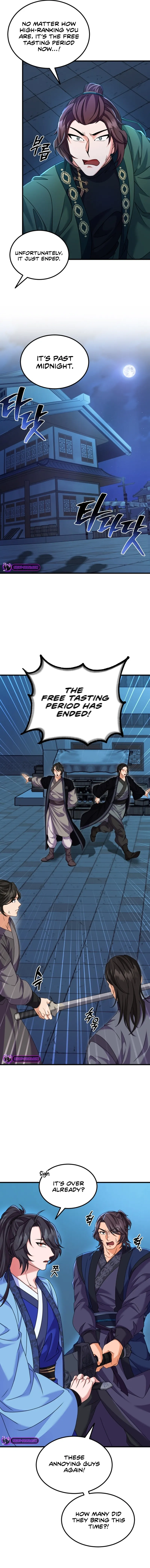 Skill Breaker of the Namgung Family Chapter 27 page 9 - 