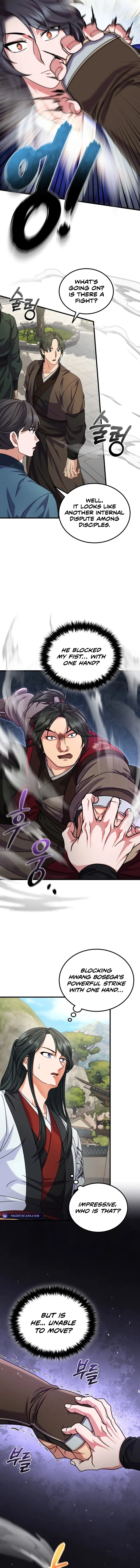 Skill Breaker of the Namgung Family Chapter 28 page 11 - 