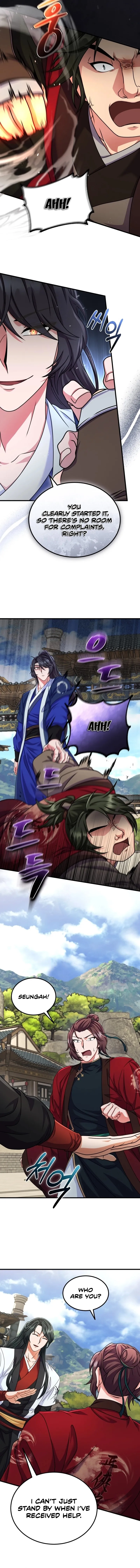 Skill Breaker of the Namgung Family Chapter 28 page 12 - 