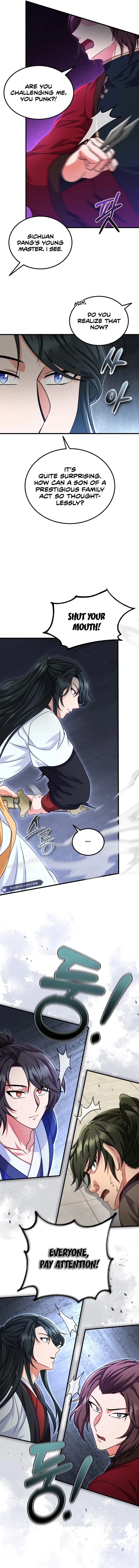Skill Breaker of the Namgung Family Chapter 28 page 13 - 