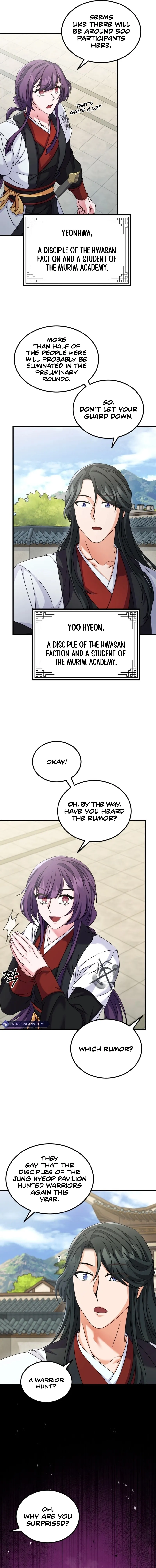 Skill Breaker of the Namgung Family Chapter 28 page 4 - 