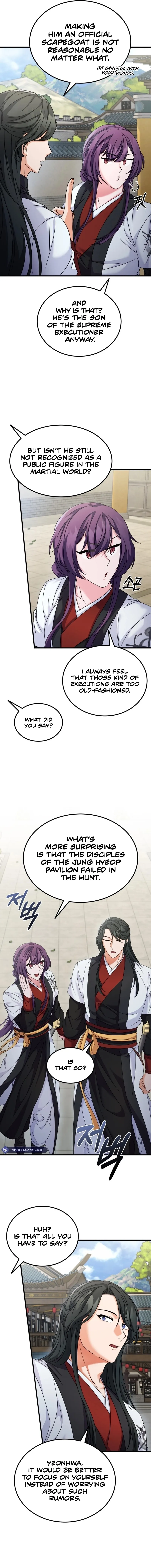 Skill Breaker of the Namgung Family Chapter 28 page 6 - 