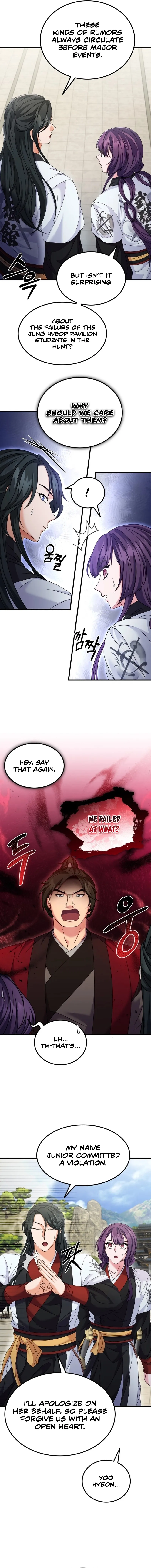 Skill Breaker of the Namgung Family Chapter 28 page 7 - 