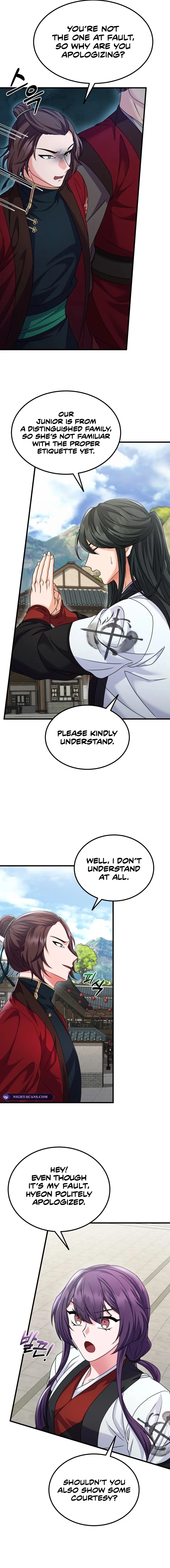 Skill Breaker of the Namgung Family Chapter 28 page 8 - 