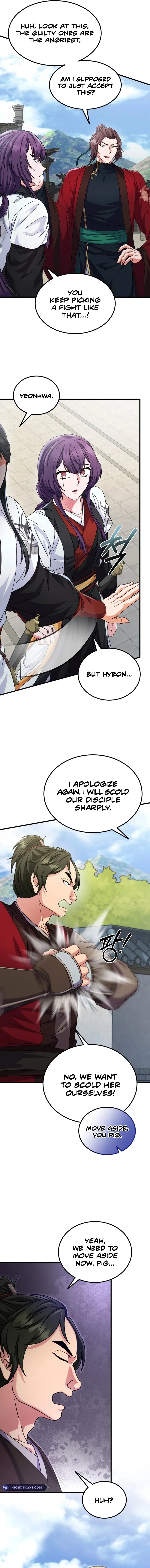 Skill Breaker of the Namgung Family Chapter 28 page 9 - 