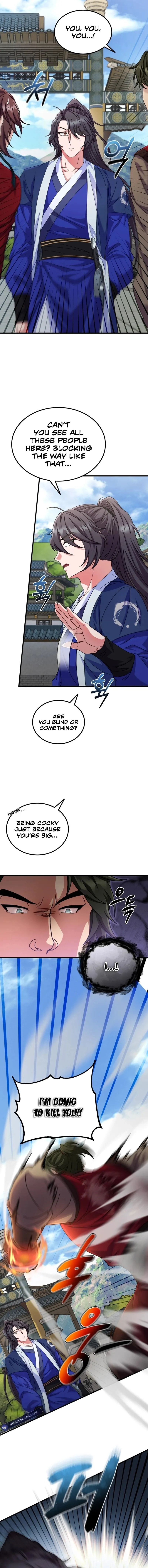 Skill Breaker of the Namgung Family Chapter 28 page 10 - 