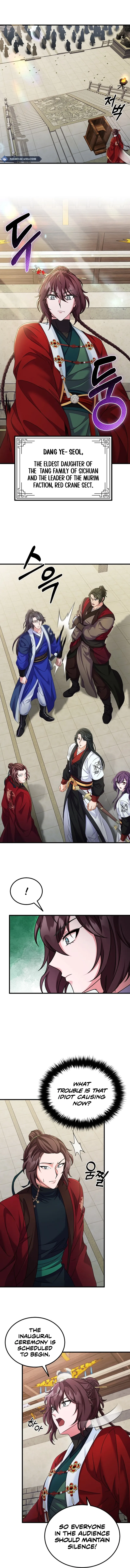 Skill Breaker of the Namgung Family Chapter 29 page 2 - 