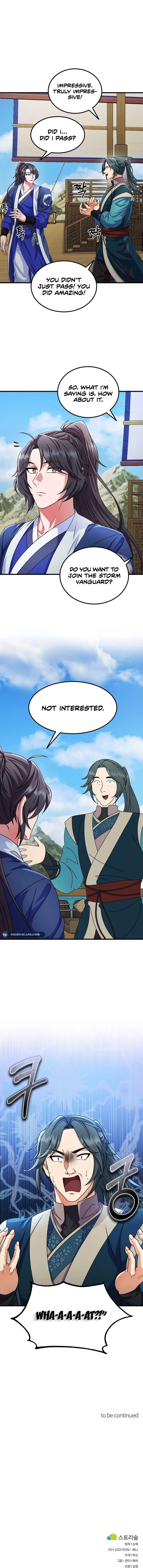 Skill Breaker of the Namgung Family Chapter 29 page 13 - 