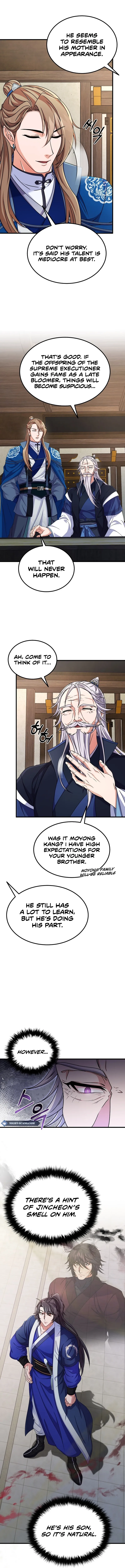 Skill Breaker of the Namgung Family Chapter 29 page 7 - 