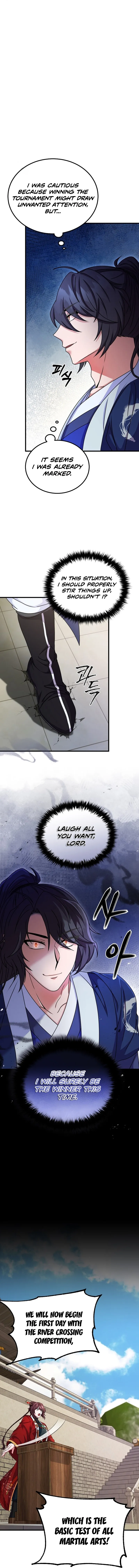 Skill Breaker of the Namgung Family Chapter 29 page 8 - 