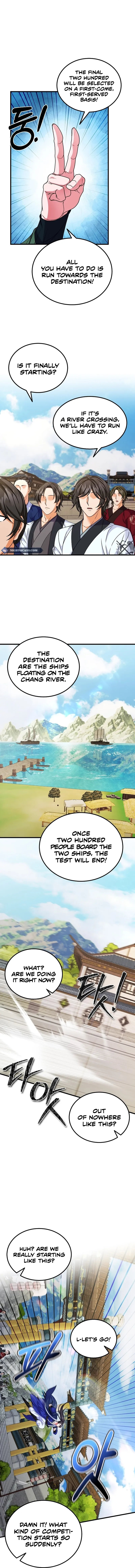 Skill Breaker of the Namgung Family Chapter 29 page 9 - 