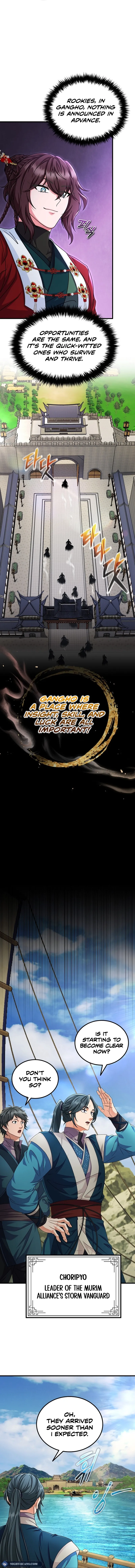 Skill Breaker of the Namgung Family Chapter 29 page 10 - 