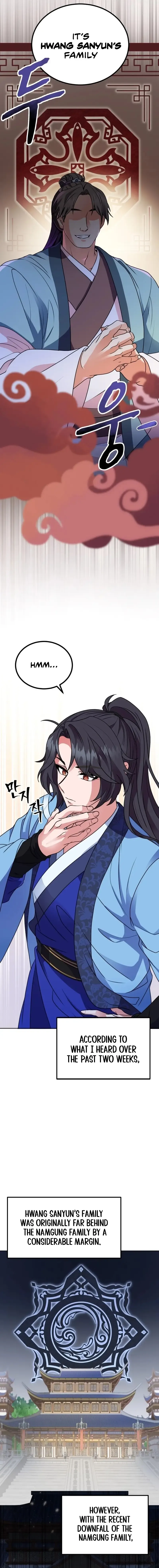 Skill Breaker of the Namgung Family Chapter 3 page 11 - 