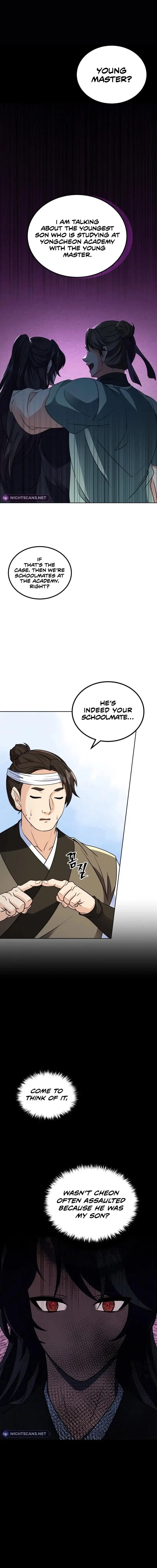 Skill Breaker of the Namgung Family Chapter 3 page 13 - 